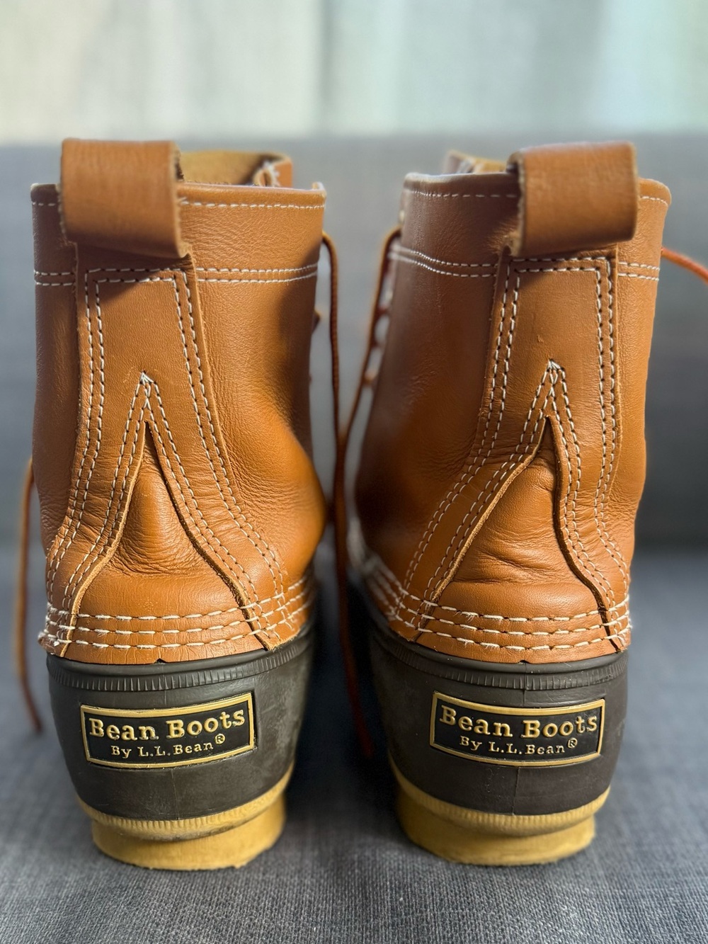 Beautiful, Barely Worn Women’s L.L.Bean “Bean Boot” - Size 8M
